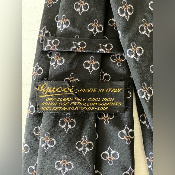 Vintage Gucci Tie - Picture 5 of 6